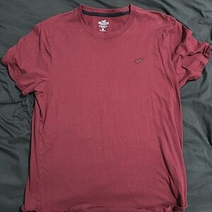 Hollister curve t shirt